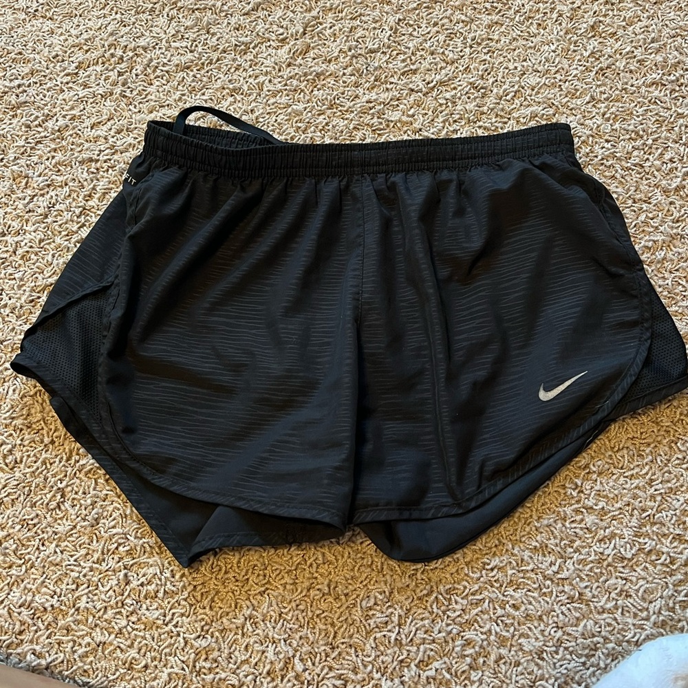 Black Nike Running Shorts. Size Small. Brand is Nike